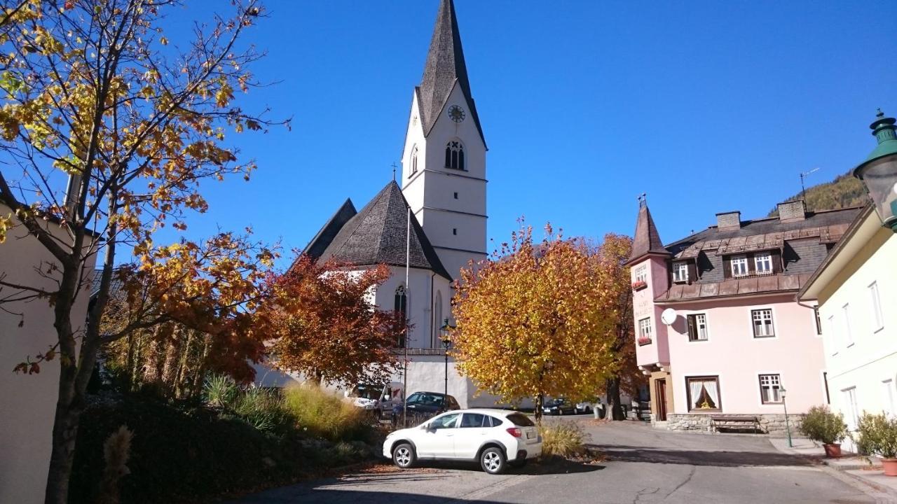 Haus Pleterski Apartman Obervellach Szoba fotó