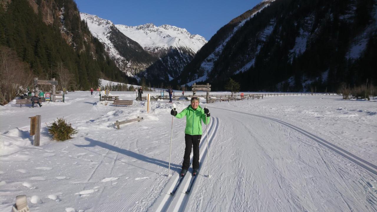 Haus Pleterski Apartman Obervellach Kültér fotó