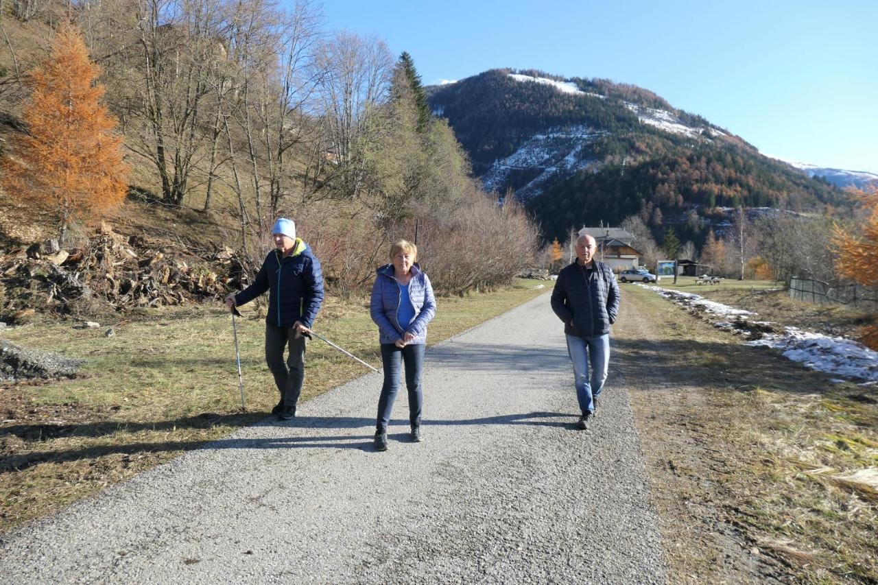 Haus Pleterski Apartman Obervellach Kültér fotó