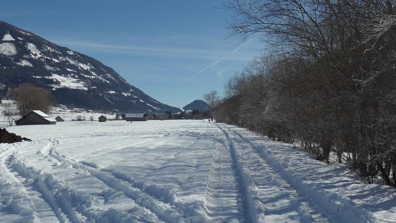 Haus Pleterski Apartman Obervellach Kültér fotó