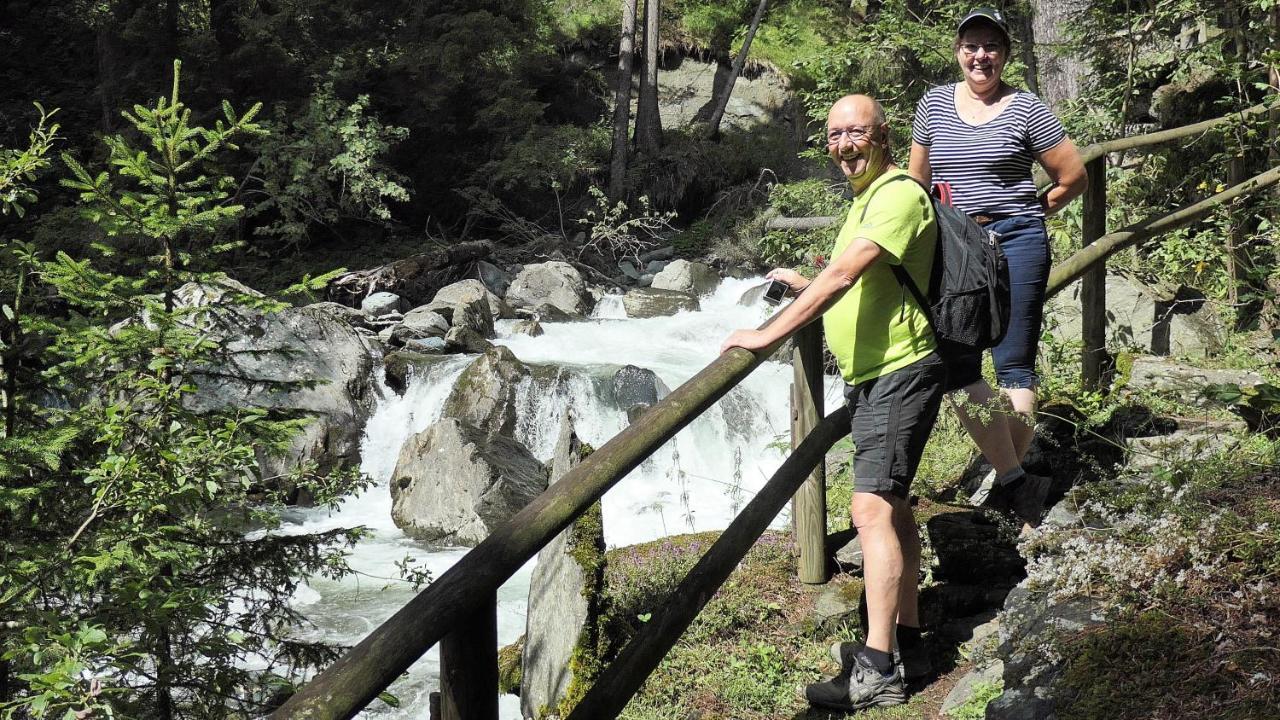 Haus Pleterski Apartman Obervellach Kültér fotó